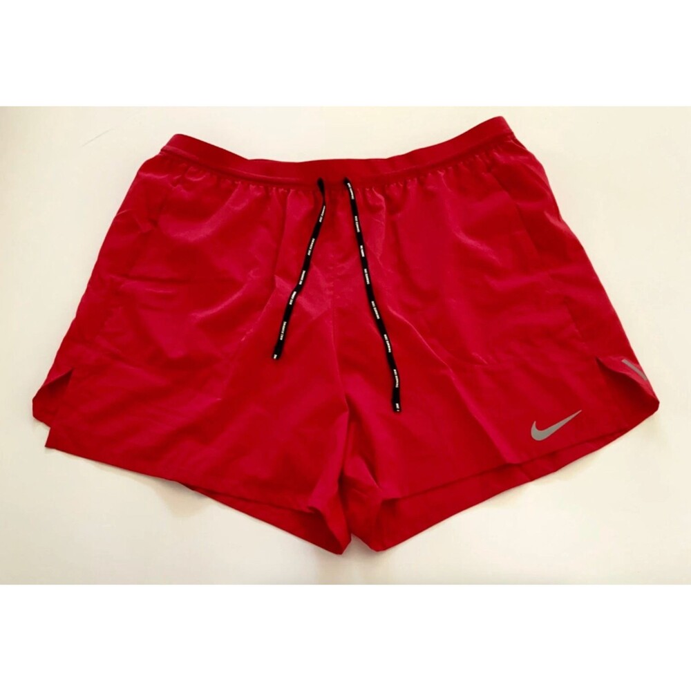 Nike Men’s Flex Stride 5” Brief Lined Running Shorts Size 2XL Red DQ1569 657 - Picture 7 of 7